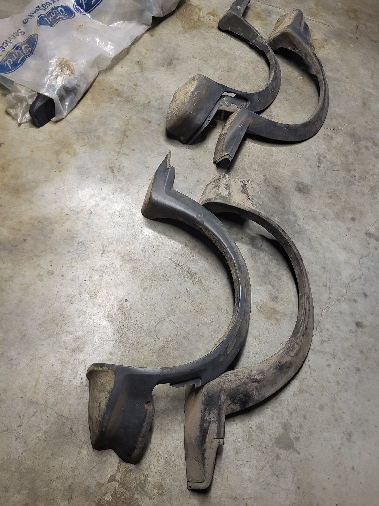 Ford fiesta xr2 bodykit delen, Ophalen, Gebruikt, Voor, Ford