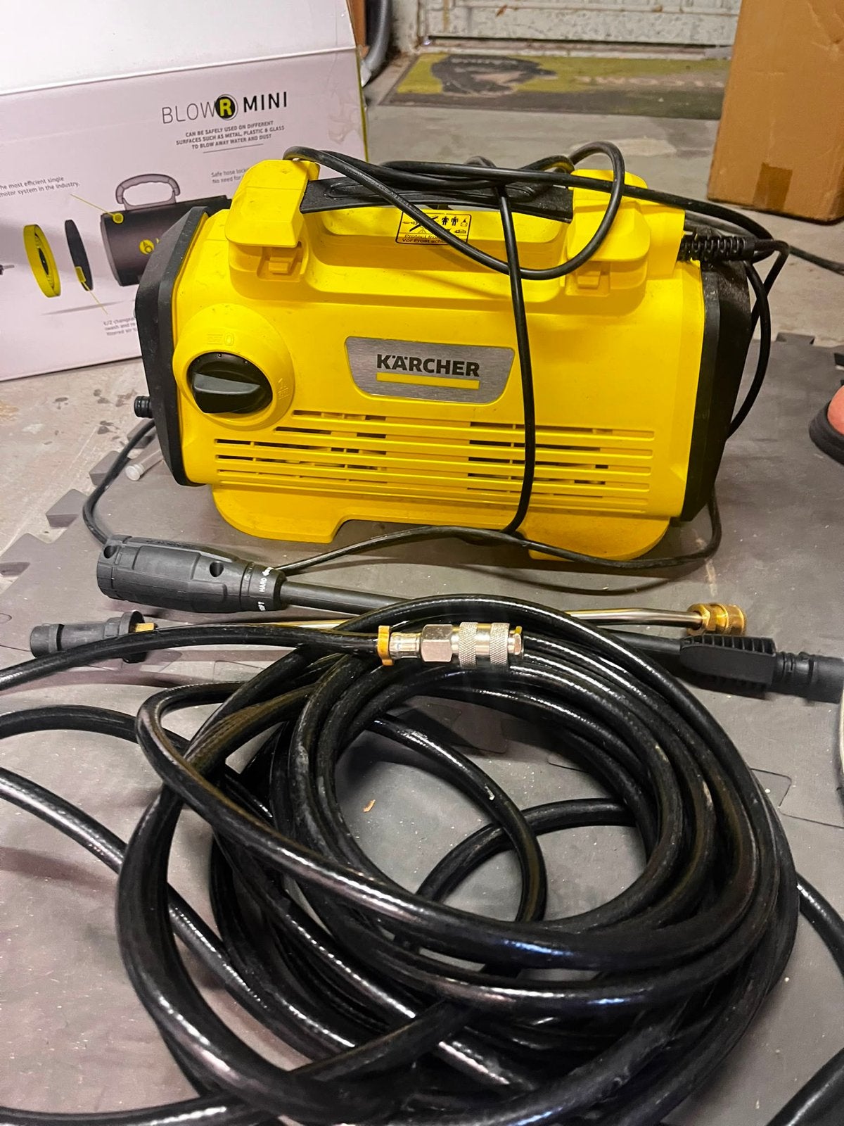 Kärcher K2 hogedrukreiniger - Compact en Krachtig, Ophalen, Gebruikt, Elektrisch