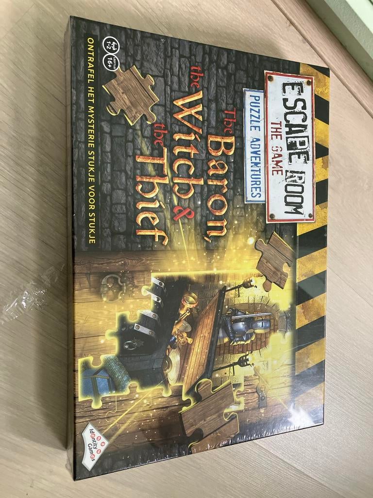 Escape Room The Game: The Baron, The Witch & The Thief, Ophalen of Verzenden, Nieuw, Overige typen