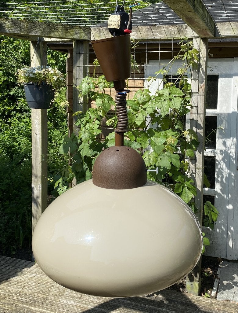 Leuke DIjkstra Mushroom Lamp - vintage retro space age, Gebruikt, Mushroom vintage, Metaal, E27 (groot)
