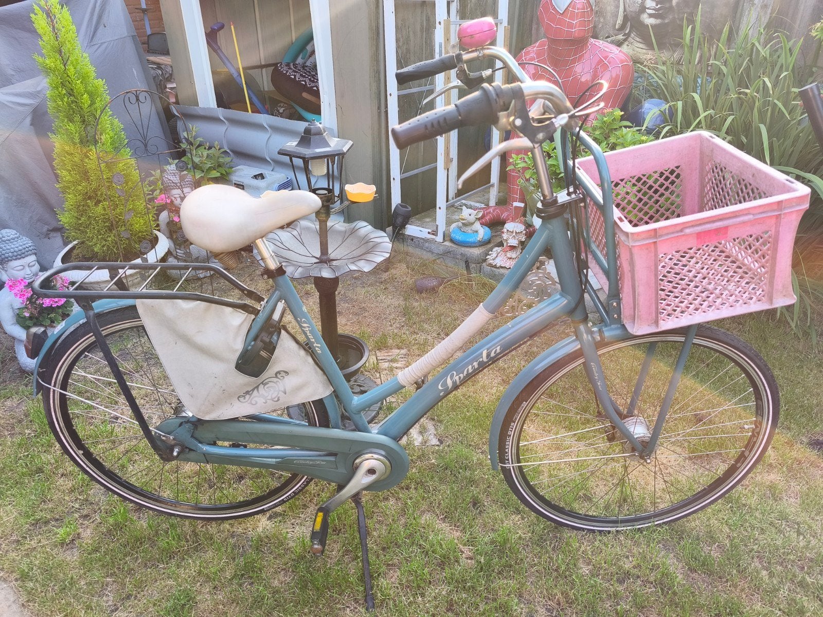 Sparta Country Tour Omafiets 28 inch, 7 versnellingen, Fietsen en Brommers, Ophalen, Sparta, Versnellingen, Trommelrem