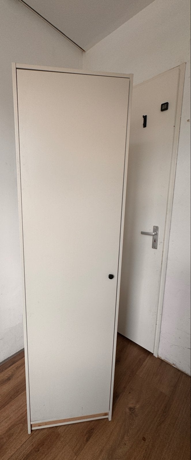 IKEA GURSKEN wardrobe 49x55x186 cm light beige, Minder dan 50 cm, Gebruikt, Ophalen of Verzenden, 150 tot 200 cm