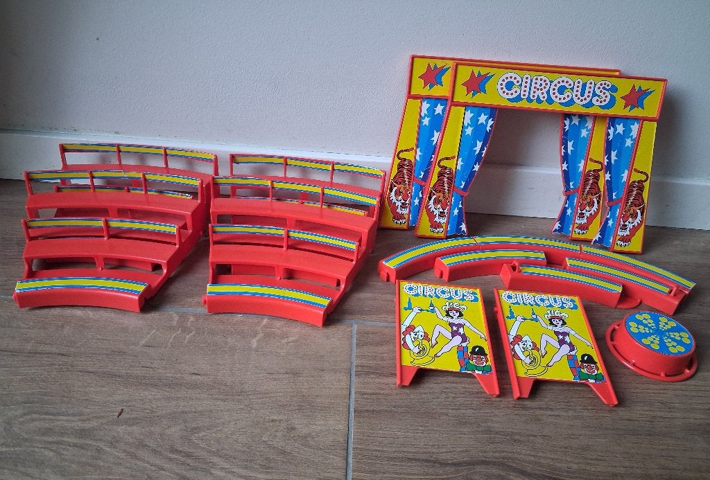 Onderdelen circus Playmobil 3553, Kinderen en Baby's, Speelgoed | Playmobil, Gebruikt, Losse onderdelen, Overige typen, Ophalen of Verzenden