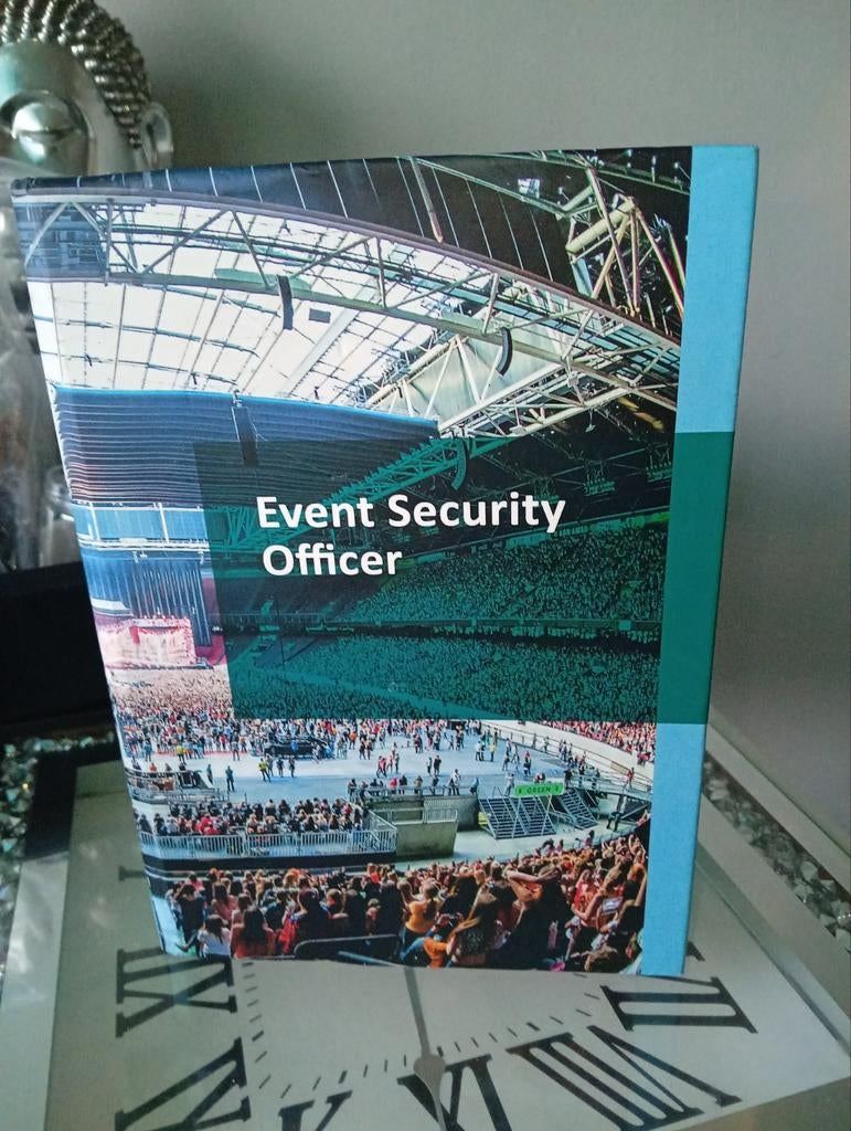 Event Security Officer Boek, MBO, Gamma, Ophalen, Onbekend