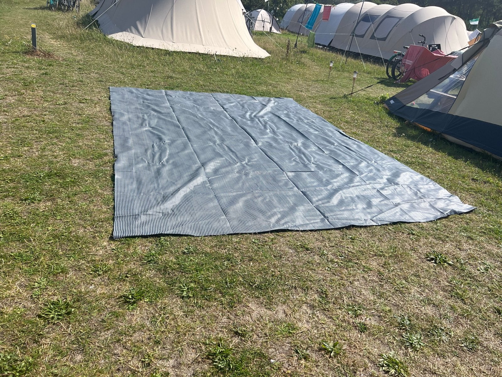Tenttapijt Redwood Oslo ZGAN 400x300cm, Caravans en Kamperen, Ophalen, Zo goed als nieuw