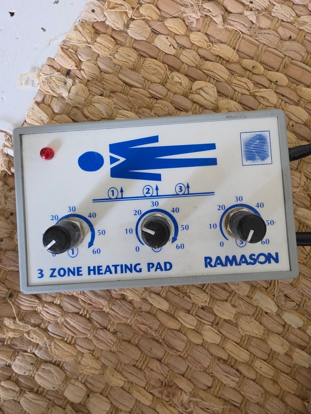 Ramason saunadeken/pakkingdeken 3 warmtezones, Ophalen of Verzenden, Massagetafel