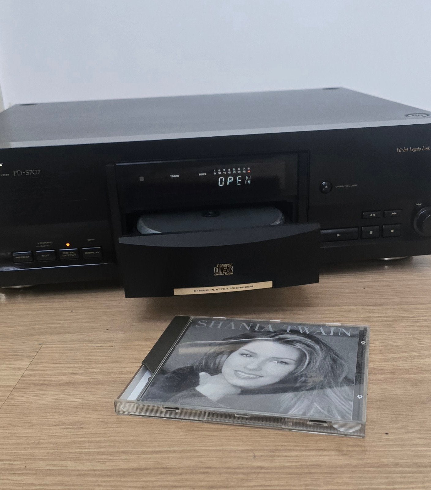 Pioneer PD-S707 CD-speler - Uitstekende staat, Ophalen of Verzenden