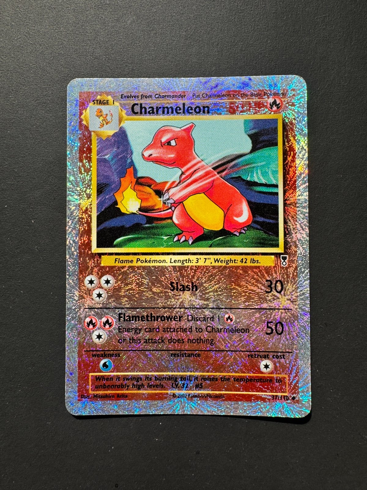 Charmeleon #37 - Legendary Collection - Reverse Holo, Ophalen, Zo goed als nieuw, Foil