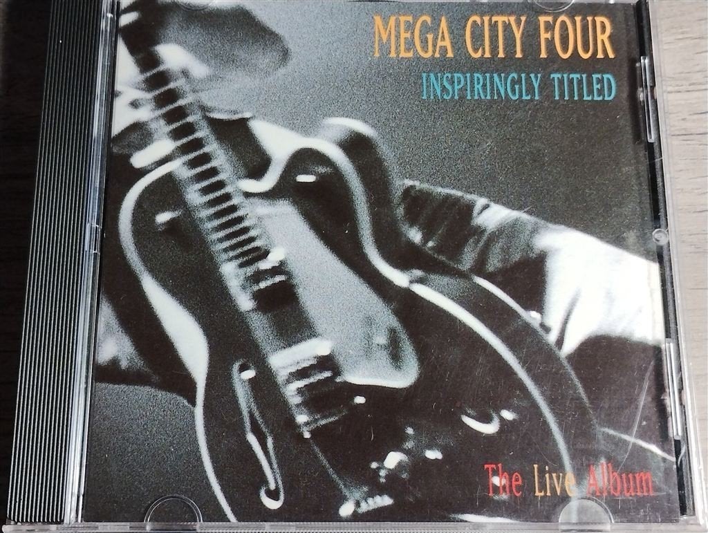 Mega City Four - Inspiringly Titled [The Live Album], Ophalen of Verzenden, Zo goed als nieuw, Poprock
