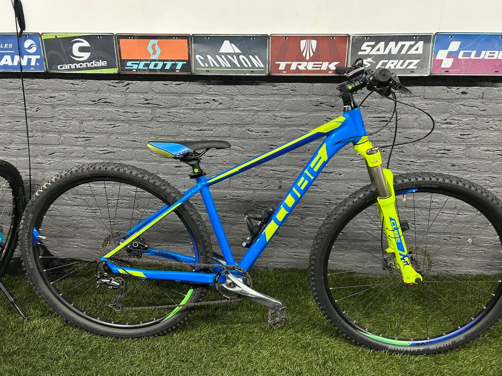 Cube Analog 29 inch mountainbike frame M MTB Deore 1x10 29”, Fietsen en Brommers, Fietsen | Mountainbikes en ATB, Ophalen, Zo goed als nieuw