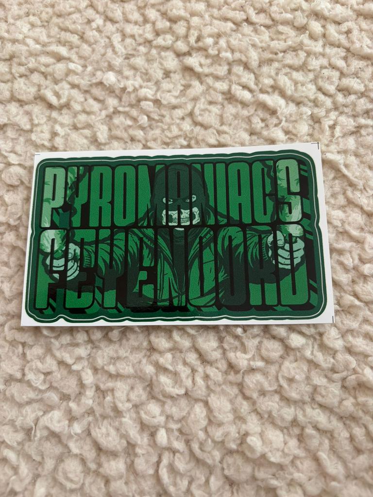 Feyenoord sticker, Verzamelen, Ophalen of Verzenden, Nieuw, Overige typen