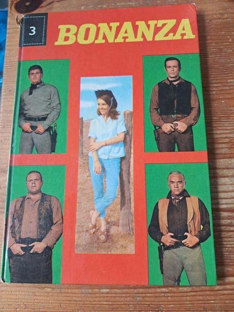 Bonanza hc, Boeken, Ophalen, Gelezen, Znu