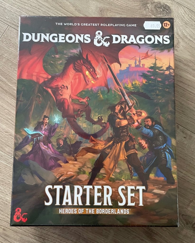 Dungeons & Dragons Starter Set, Ophalen of Verzenden, Nieuw, Overige soorten, Boek of Catalogus