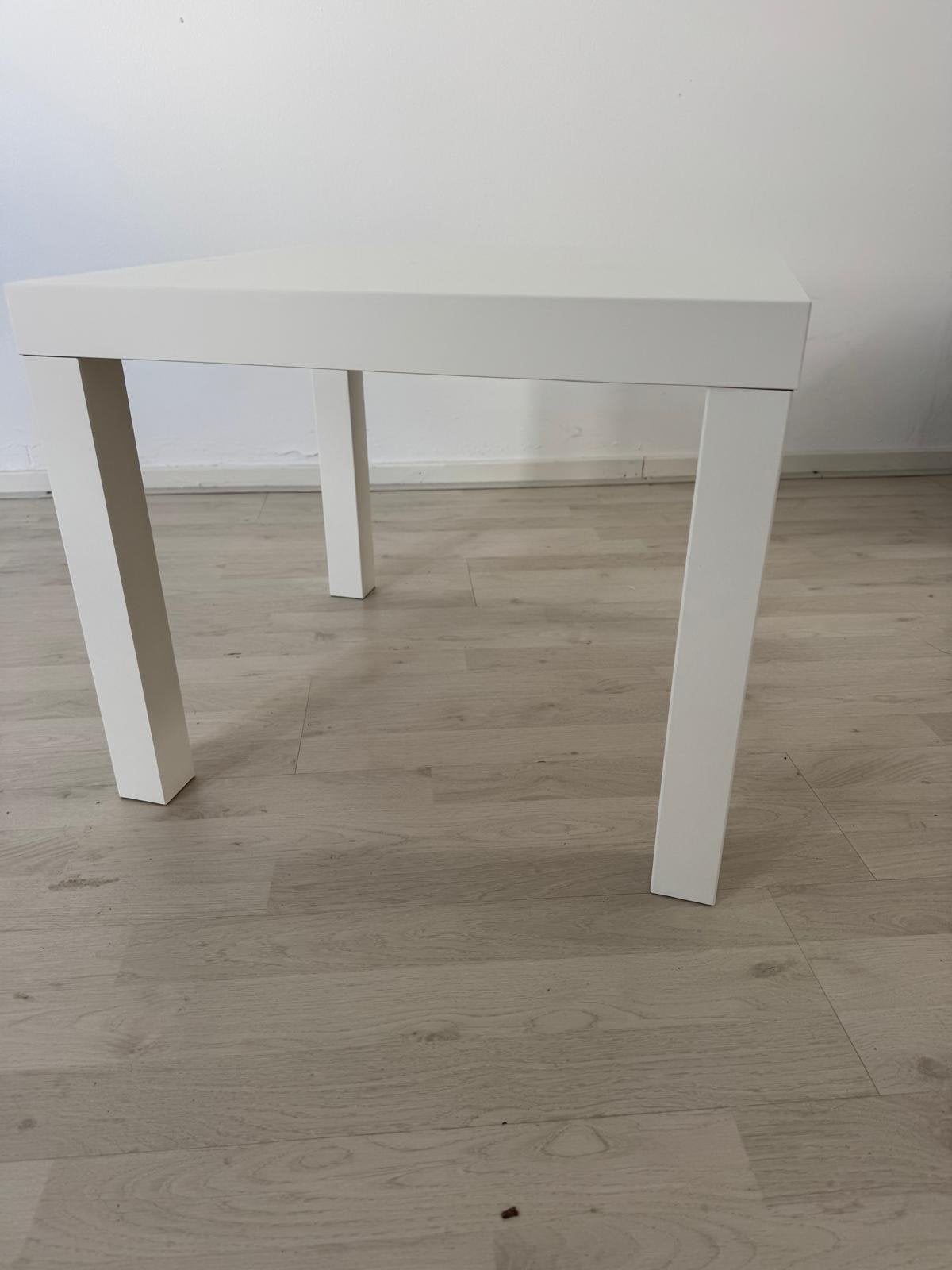 IKEA LACK bijzettafel - Wit, Ophalen, Minder dan 45 cm, Minder dan 55 cm, Gebruikt