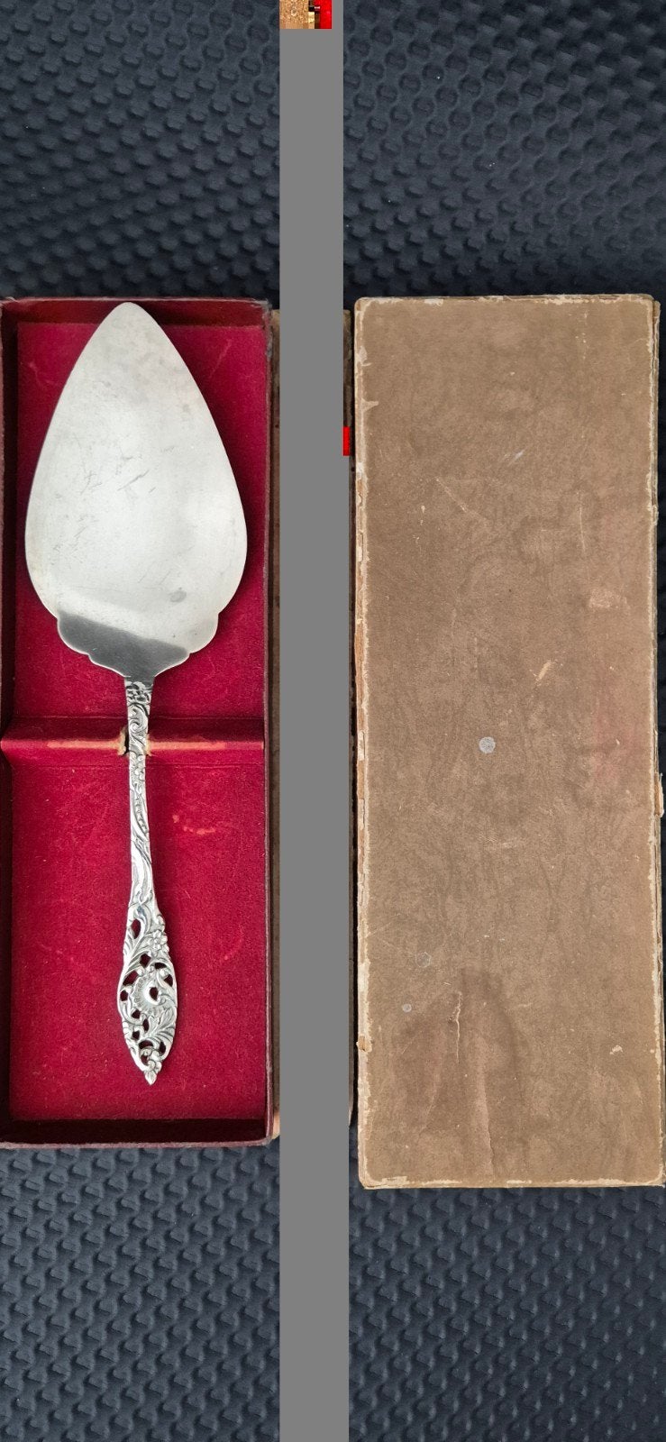 Verzilverde taartschep, Antiek en Kunst, Ophalen of Verzenden