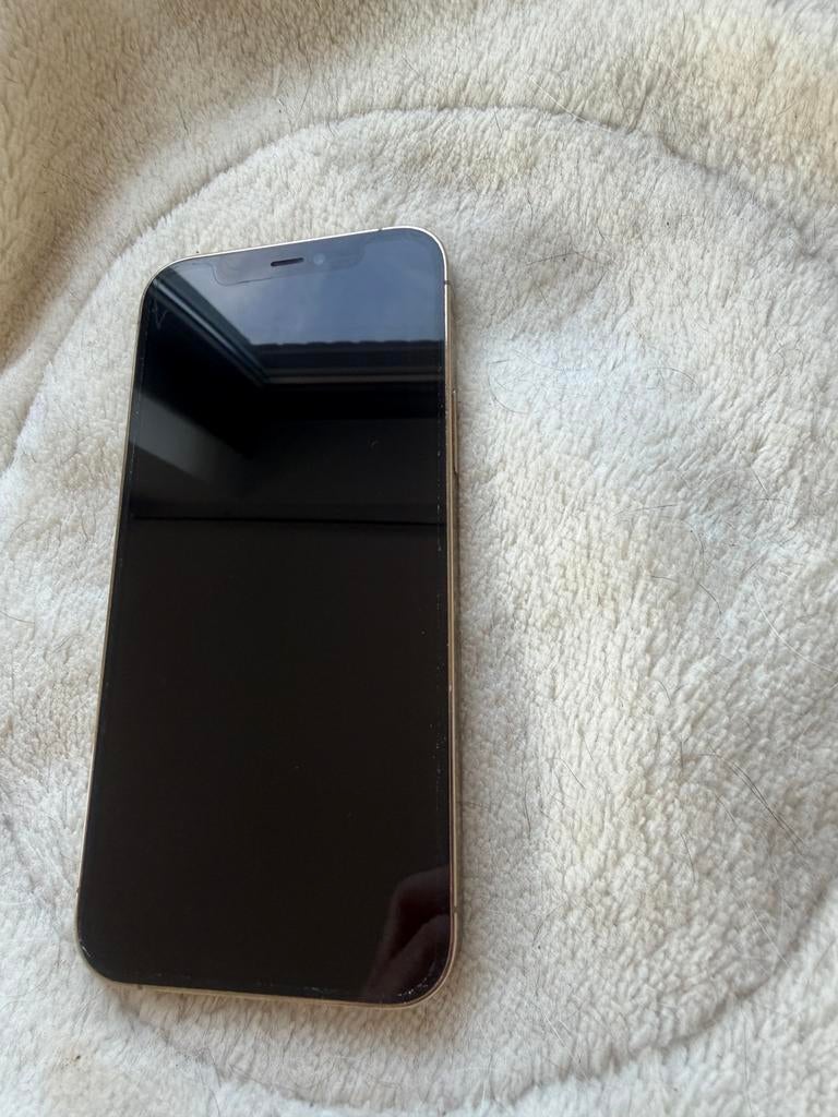 Iphone 12pro  128gb goud, Telecommunicatie, Mobiele telefoons | Apple iPhone, Ophalen, Zo goed als nieuw