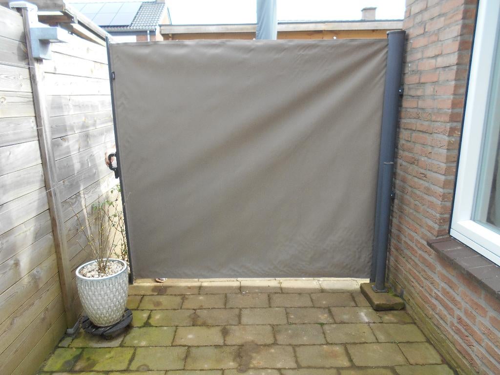 windscherm, Ophalen, Uittrekbaar, Zo goed als nieuw