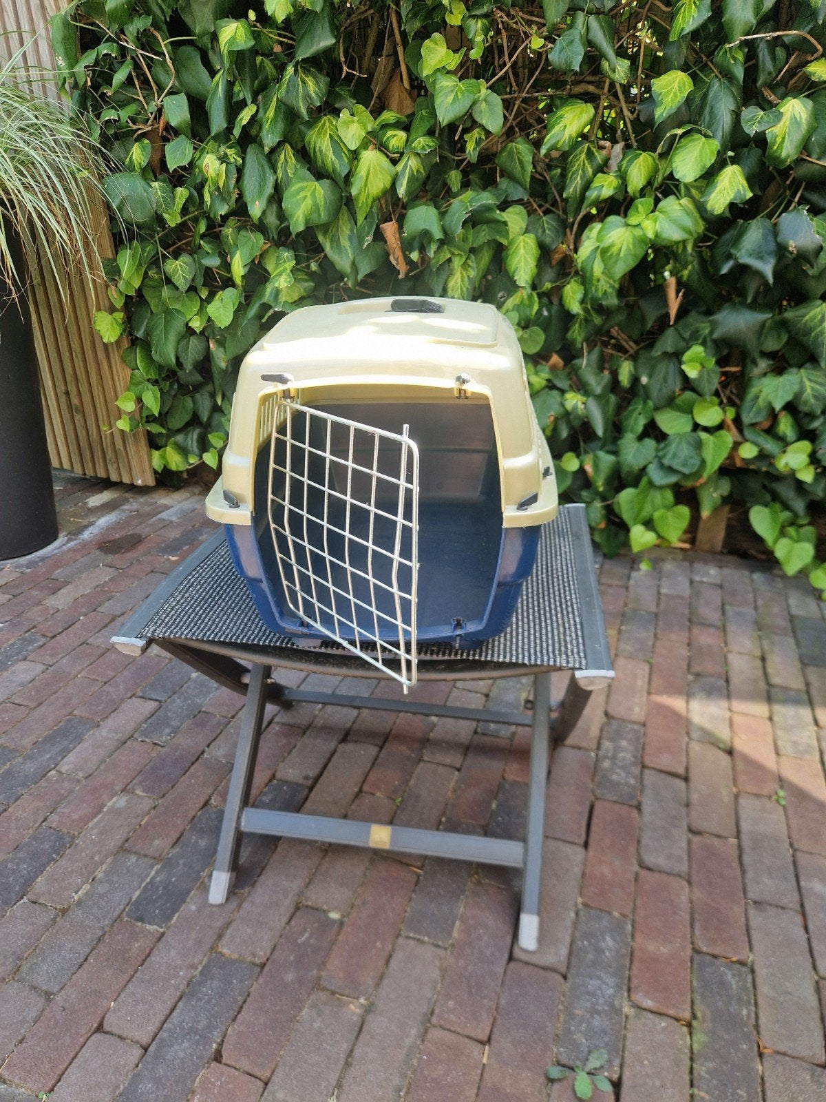 transportbox, Ophalen