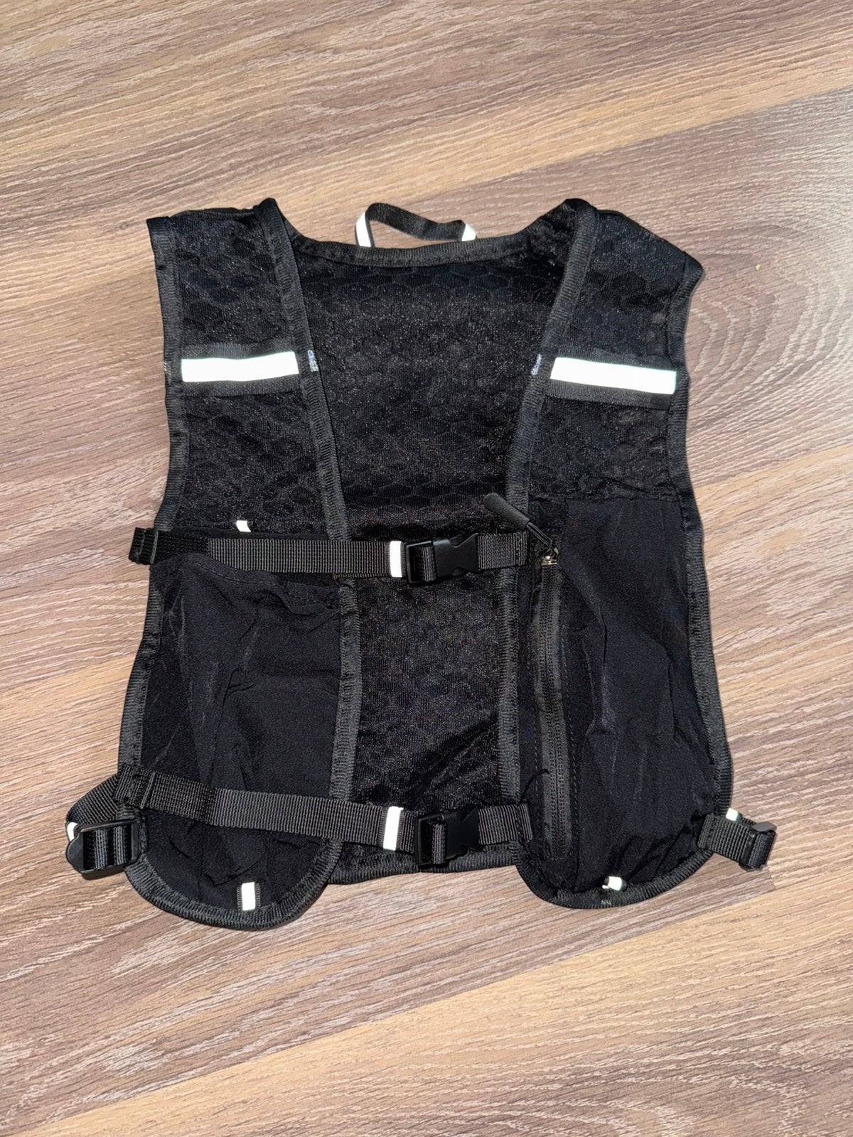 Hardloop running vest zwart, Verzenden, Nieuw, Kleding, Overige merken