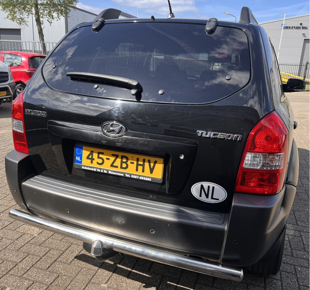 Hyundai Tucson Kia Sportage Rearbar Achterbar, Auto diversen, Tuning en Styling, Niet ingevuld, Niet ingevuld, Niet ingevuld