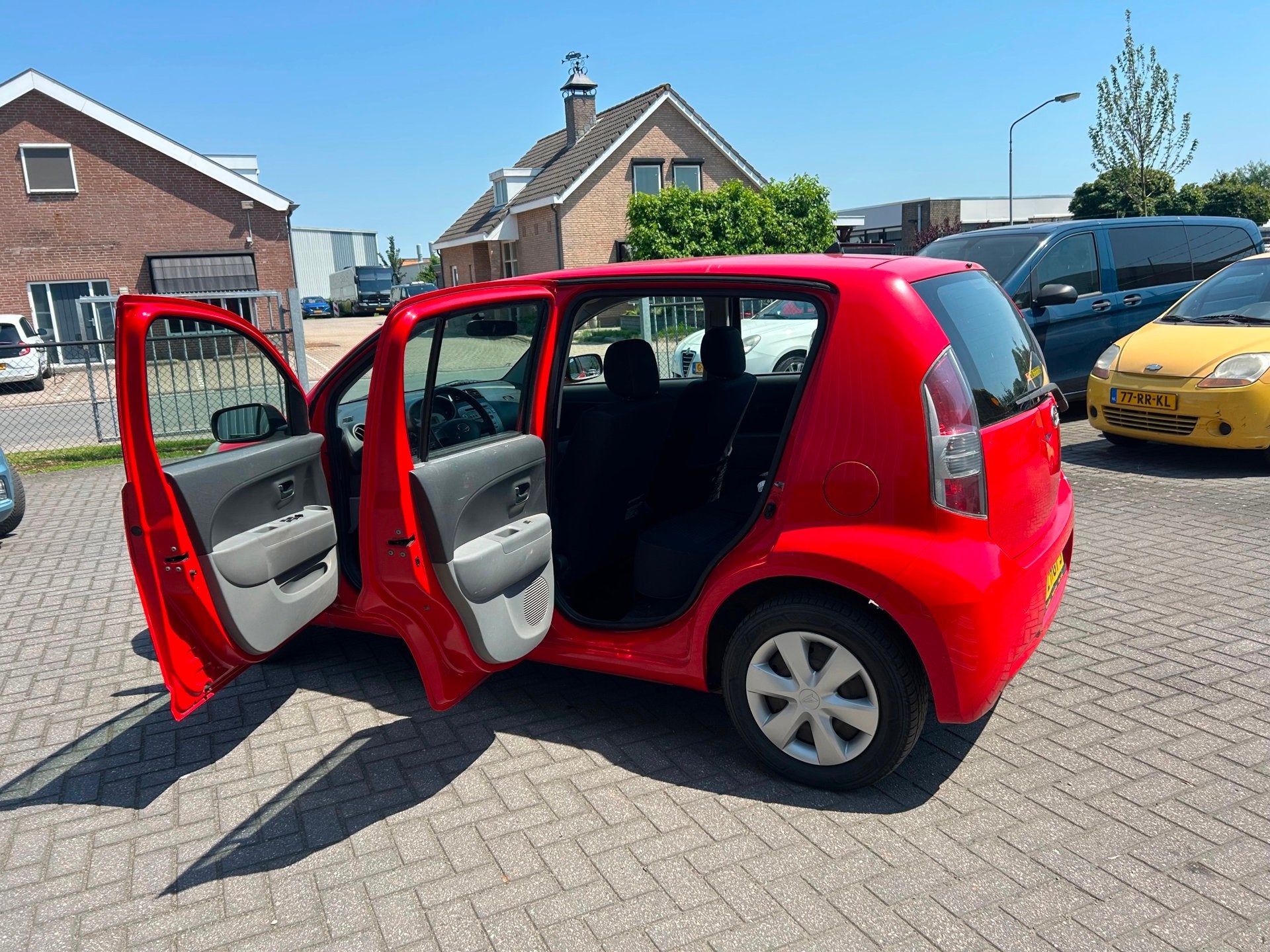 Daihatsu Sirion 2 1.0-12V Premium | NAP |, Voorwielaandrijving, Gebruikt, Bedrijf, Handgeschakeld