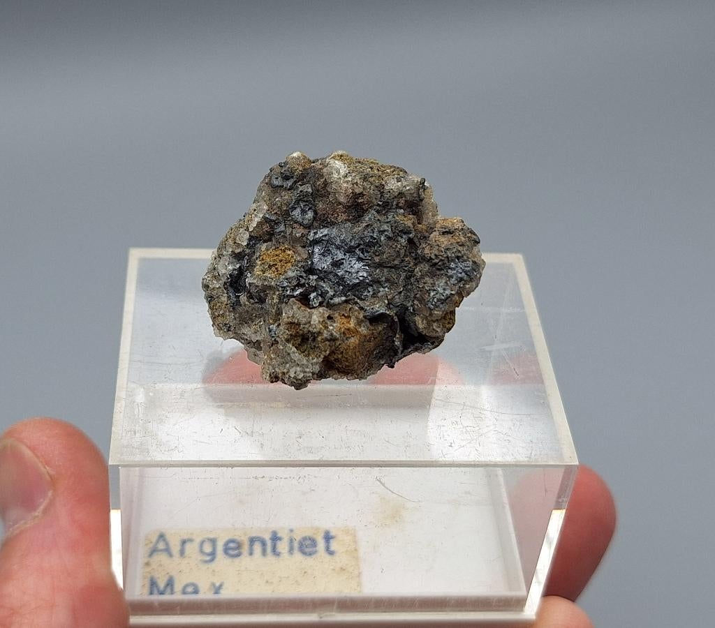 Argentiet - Mexico, Ophalen of Verzenden, Mineraal