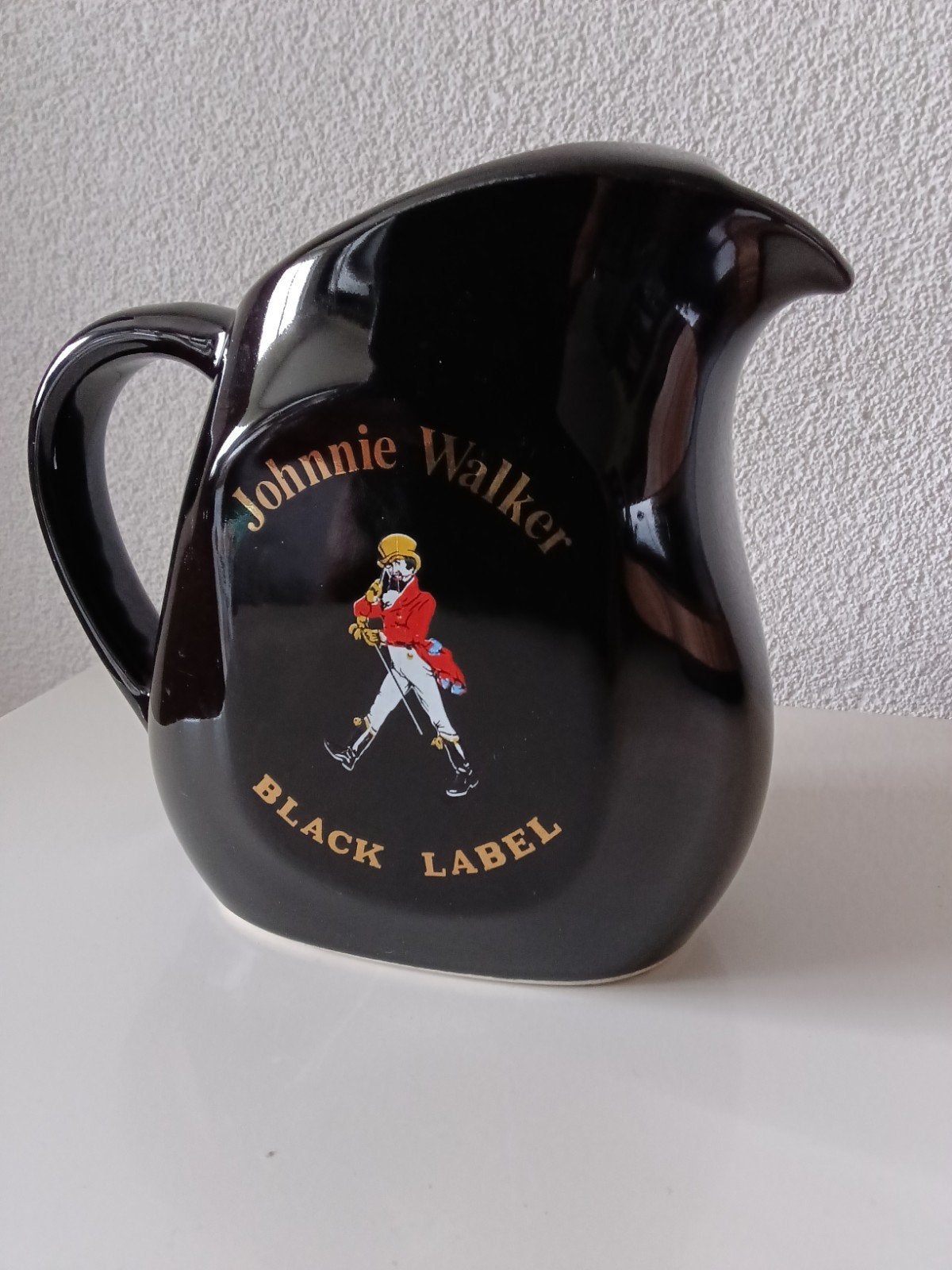 Whisky kan JOHNNIE WALKER Black Label, Ophalen of Verzenden, Zo goed als nieuw, Gebruiksvoorwerp
