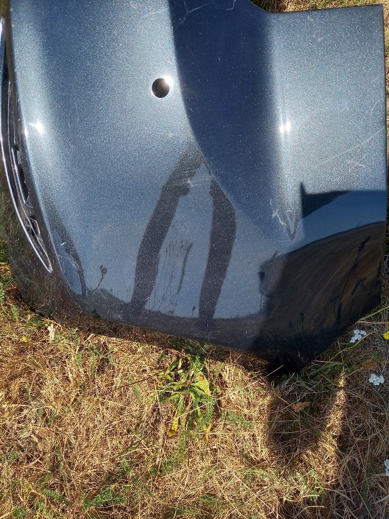 Golf 7 achterbumper + PDC zilvergrijs metalic, Auto-onderdelen, Ophalen, Gebruikt, Volkswagen, Bumper