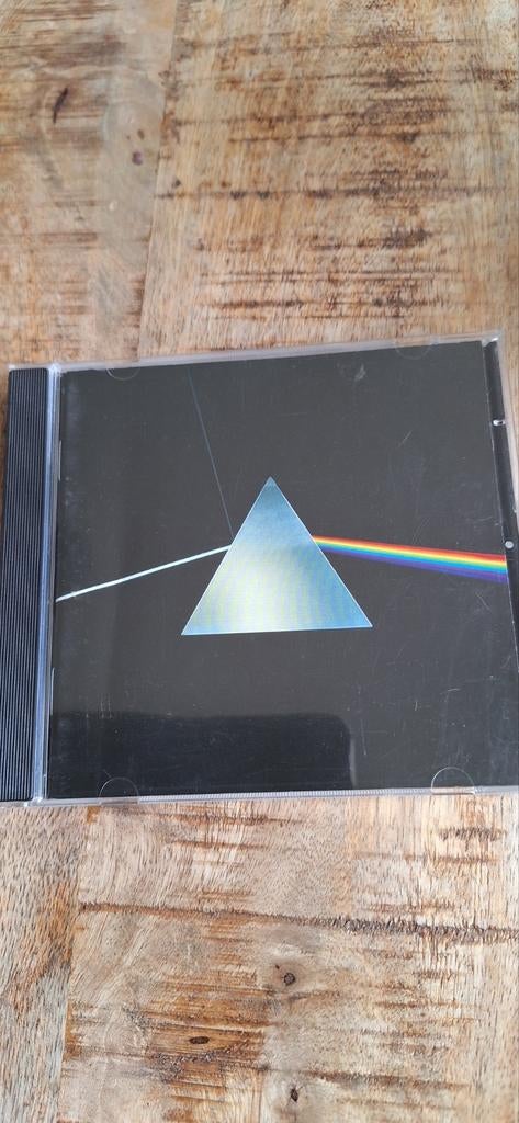 Pink Floyd - The Dark Side of the Moon CD, Cd's en Dvd's, Cd's | Rock, Gebruikt, Progressive, Ophalen of Verzenden