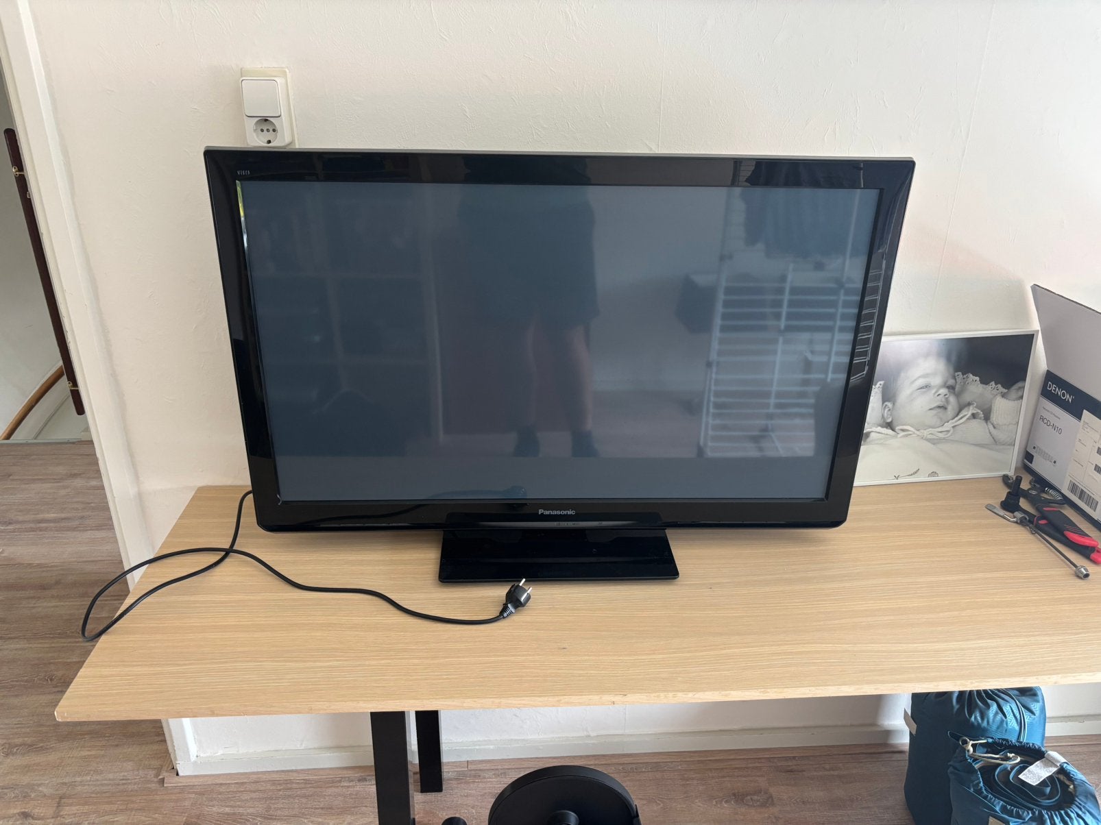 Panasonic TV te koop! 47 inch, Audio, Tv en Foto, Televisies, Ophalen, Gebruikt, Panasonic, 50 Hz
