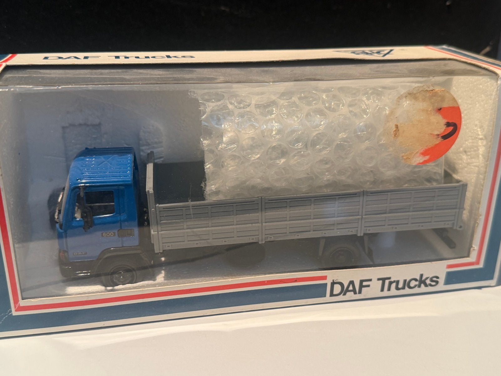 DAF Trucks 600 AHC Models Miniatuur Vrachtwagen, Ophalen of Verzenden, Nieuw