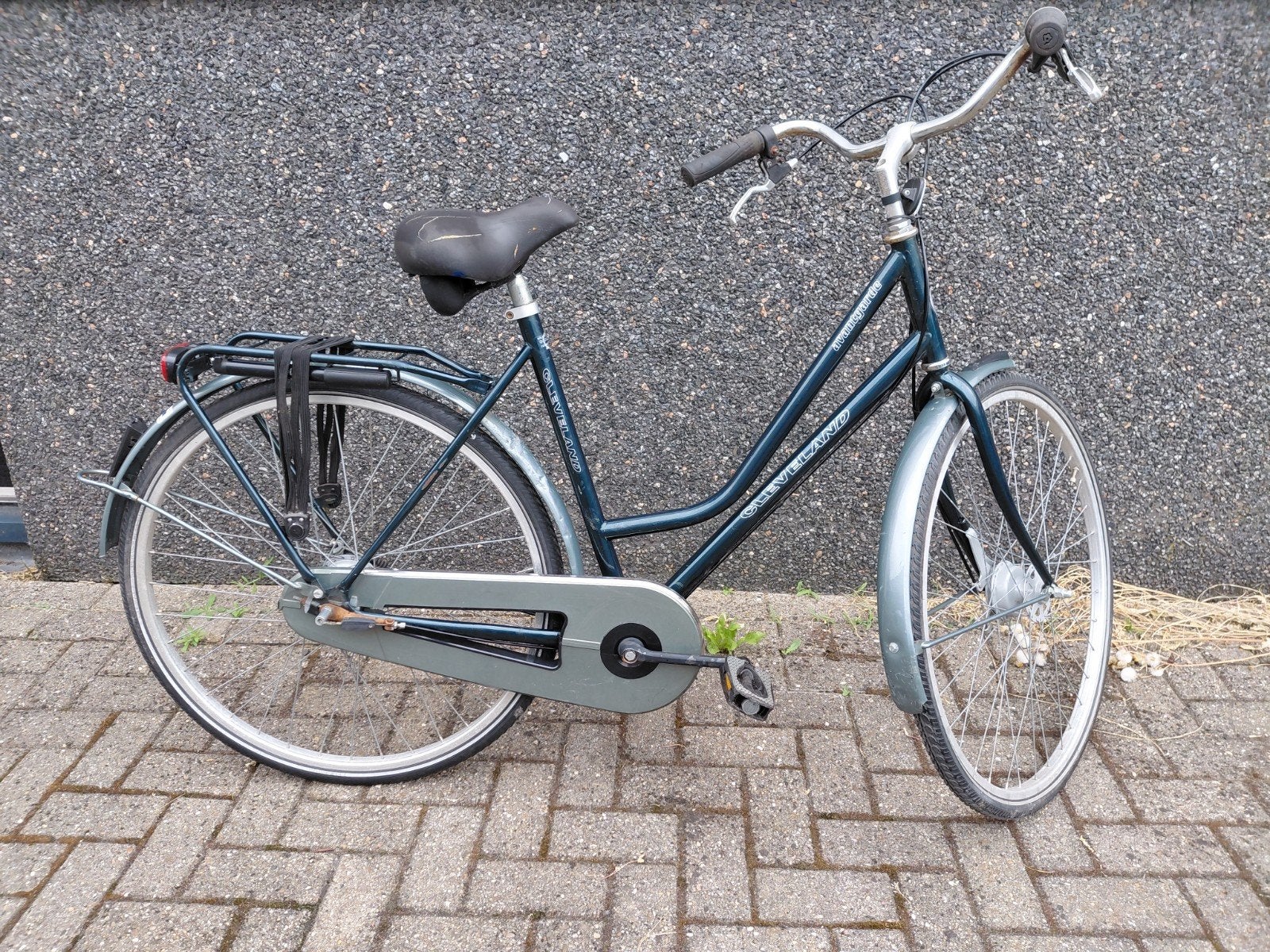 Cleveland Avantgarde fiets, 28 inch, 3 versnellingen, Gebruikt, Versnellingen, 50 tot 53 cm, Trommelrem