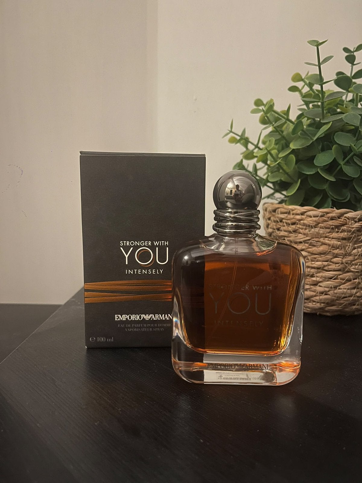 Stronger with You Intensely Emporio Armani, Ophalen of Verzenden, Nieuw