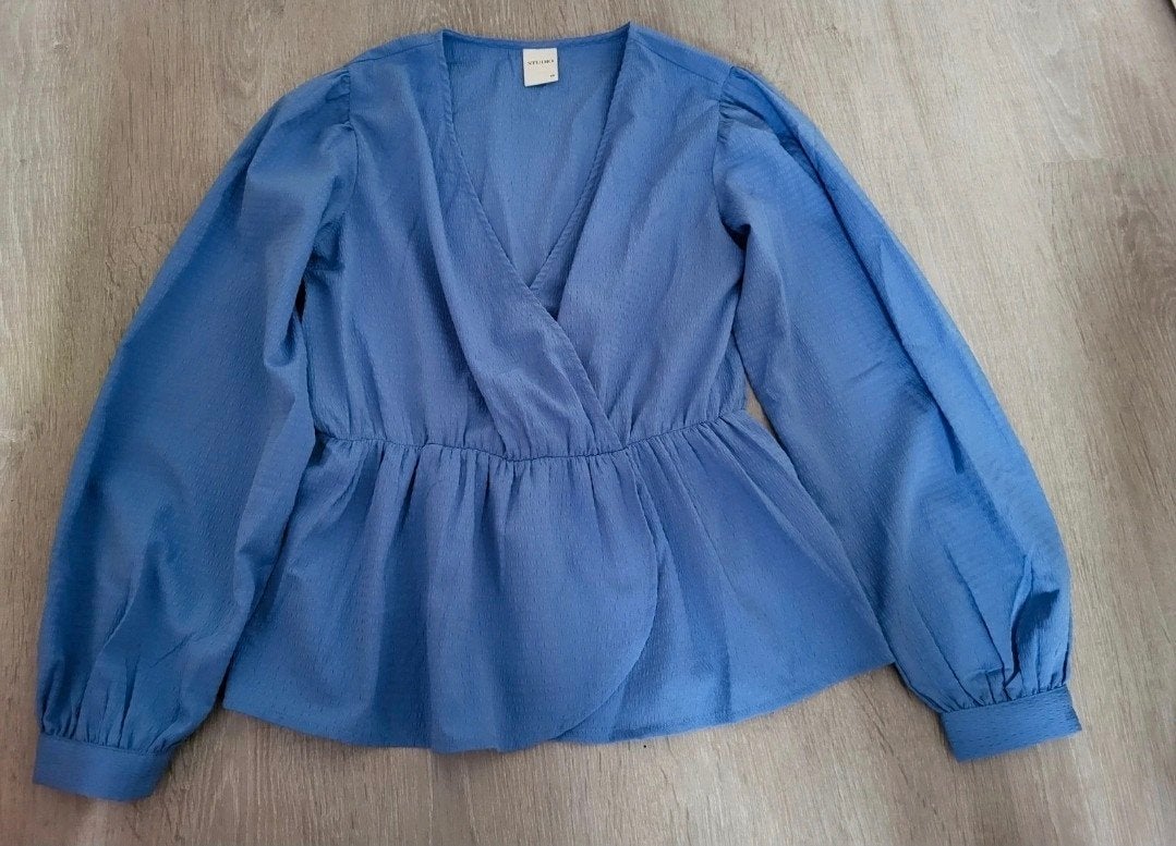Studio Only blouse - maat XS, Blauw, Studio only, Ophalen of Verzenden, Zo goed als nieuw