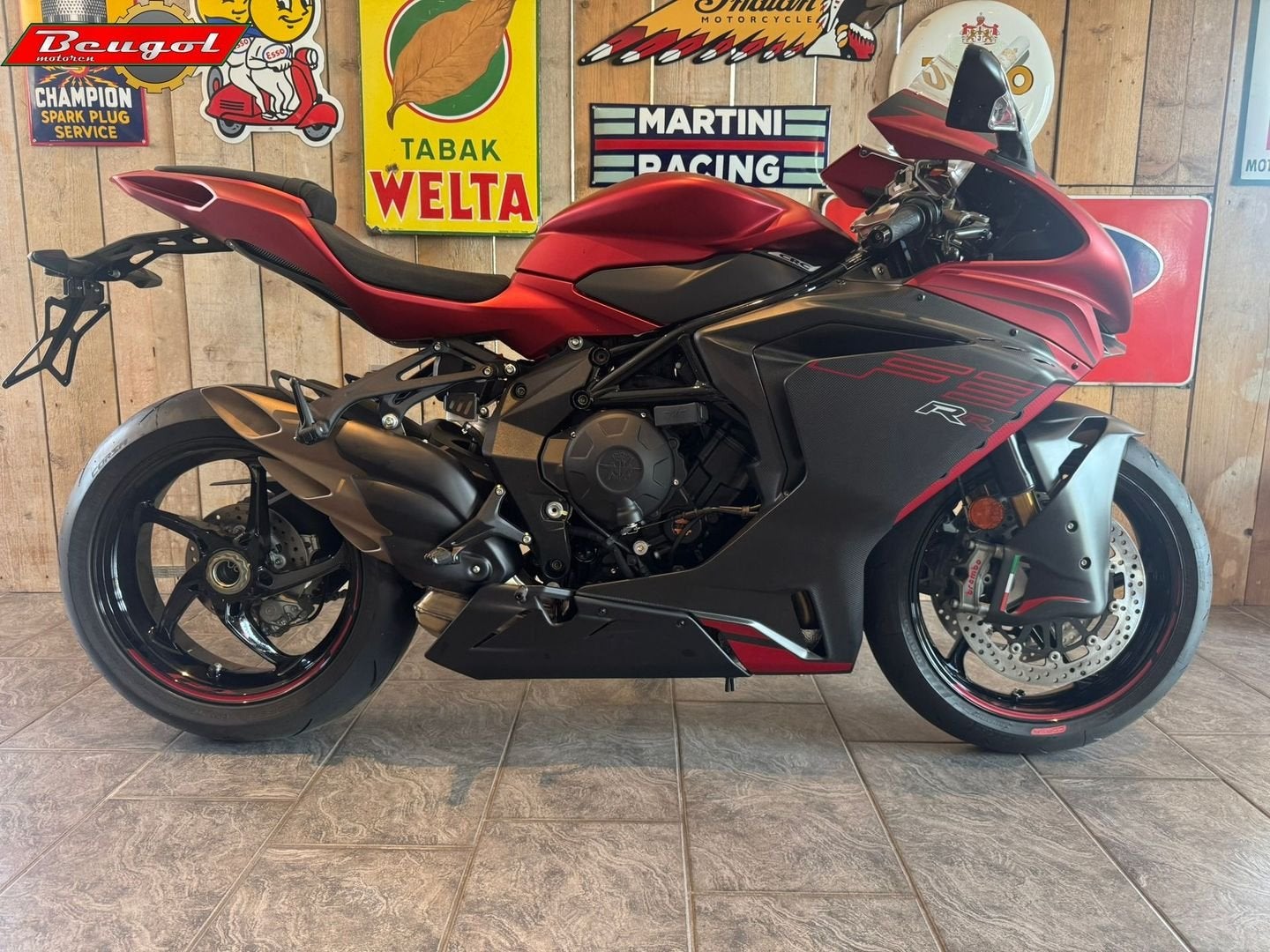 MV AGUSTA F3 800 RR, Motorrijbewijs A, Bedrijf, Onbekend, Super Sport