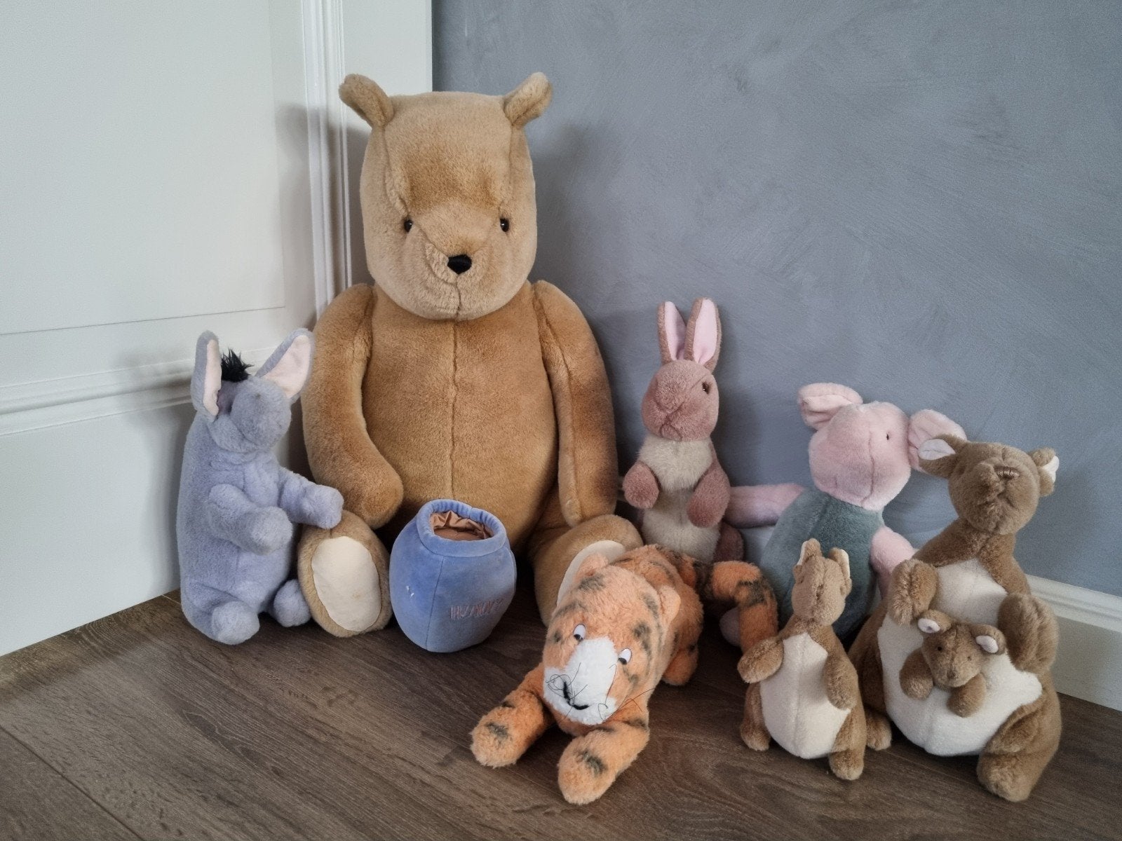 Gund Classic Winnie de Poeh Collectie - Knuffels, Kinderen en Baby's, Overige merken, Disney, Beer, Ophalen of Verzenden