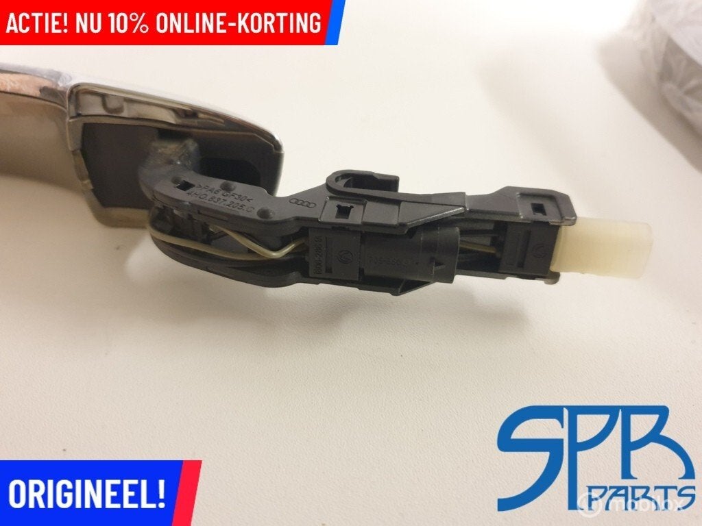 A6 A7 4G DEUR Handgreep linksvoor 4H0837205C KEYLESS LICHT, Audi, Gebruikt, Audi, Ophalen of Verzenden