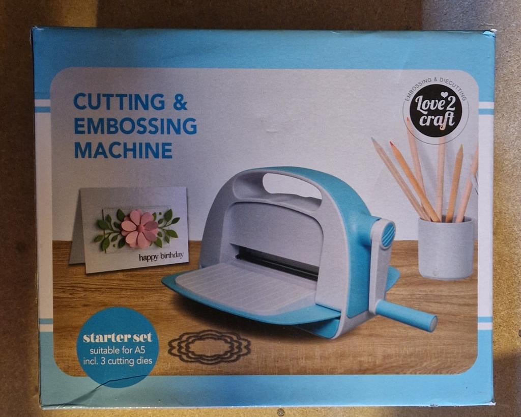 Cutting machine, Ophalen, Nieuw