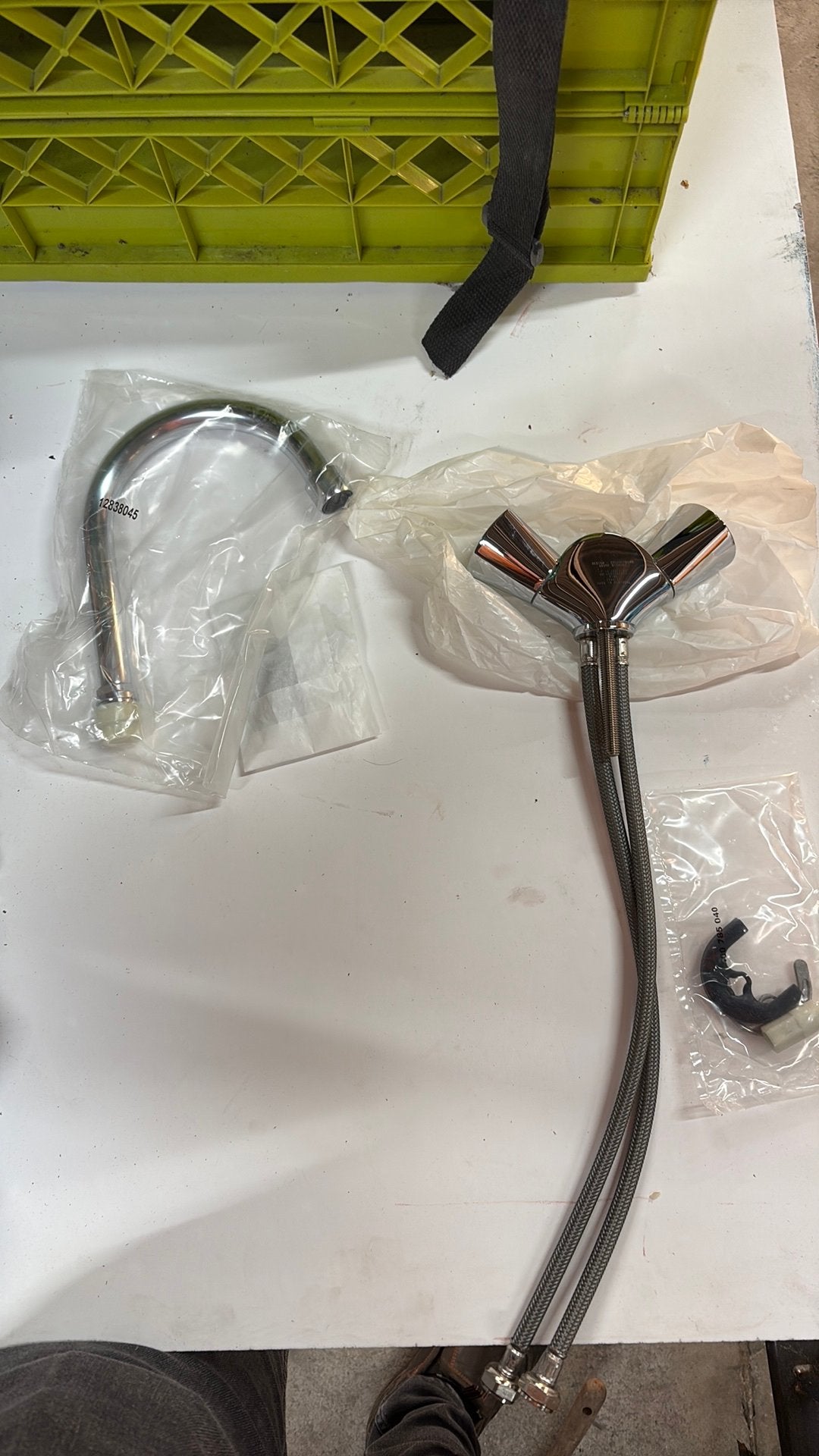 Grohe costa kraan nieuw, Ophalen, Nieuw, Kraan