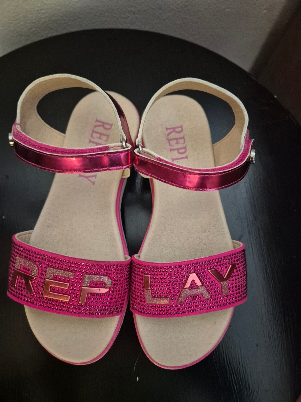 Replay sandalen voor meisjes, maat 35, Ophalen, Gebruikt, Schoenen, Meisje