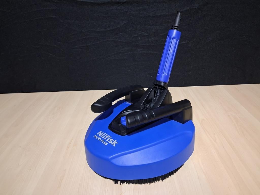 Nieuwe Nilfisk patio plus – zonder norzels, Ophalen of Verzenden, Nieuw, Elektrisch, Nilfisk