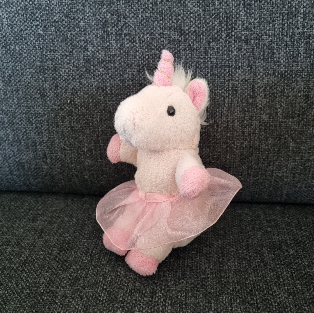 Roze unicorn eenhoorn knuffel, Ophalen of Verzenden, Overige typen