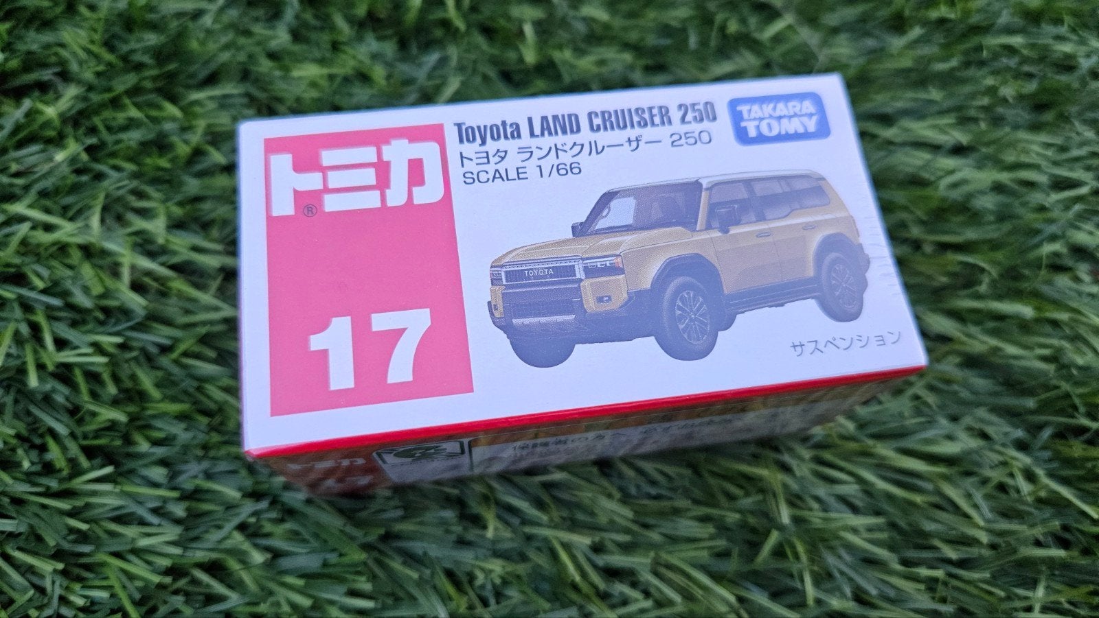 Tomica - Toyota Land Cruiser 250 17, Ophalen of Verzenden, Nieuw, Auto