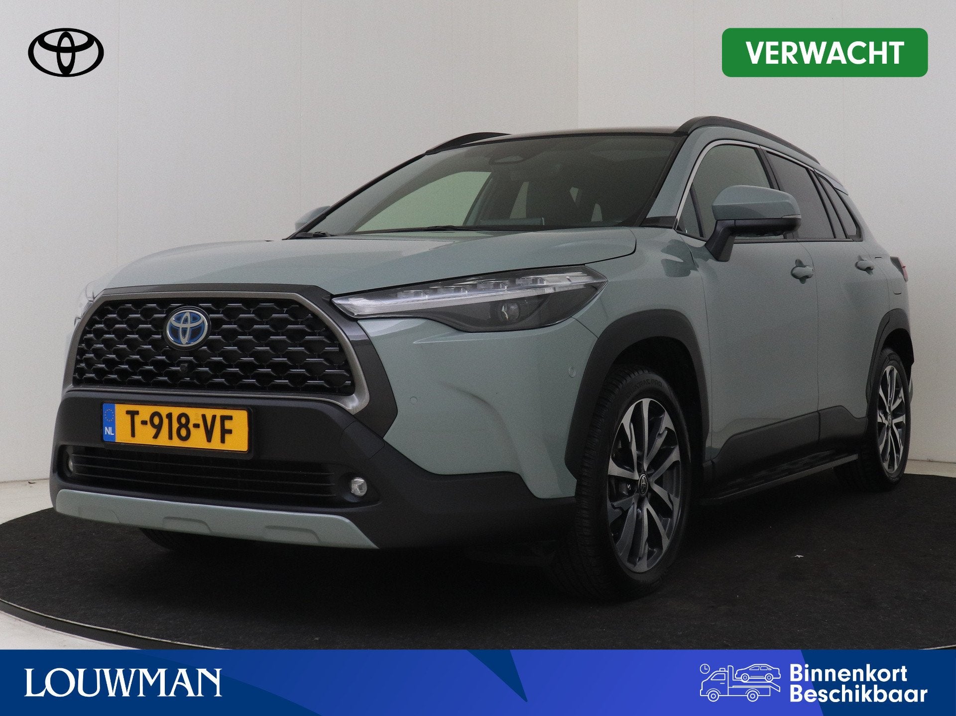 Toyota Corolla Cross 2.0 High Power Hybrid Launch Edition |, Auto's, Gebruikt, 4 cilinders, Hybride Elektrisch/Benzine, 1987 cc