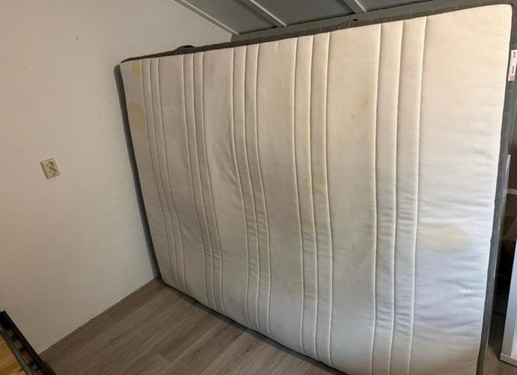 Ikea hovag matras 160x200cm, Ophalen, Zo goed als nieuw, Tweepersoons, 160 cm
