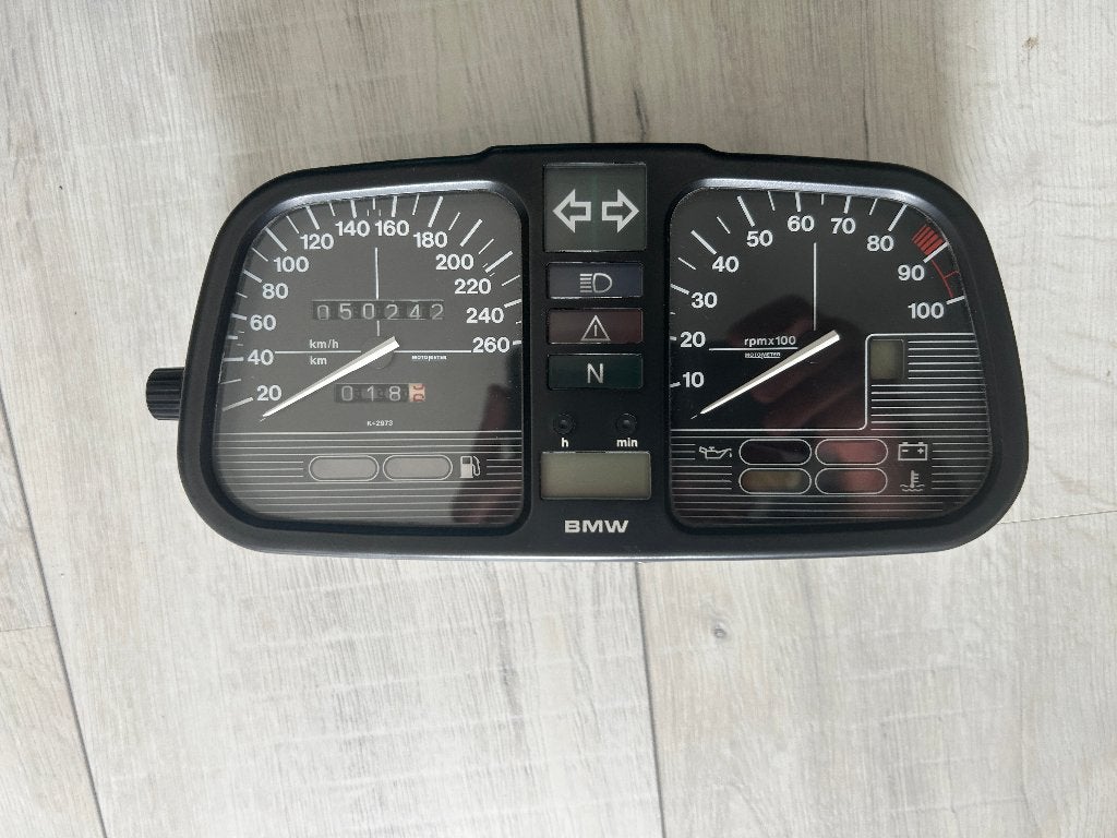 BMW K1100LT tellerunit 50.242 km werkend, Ophalen, Gebruikt