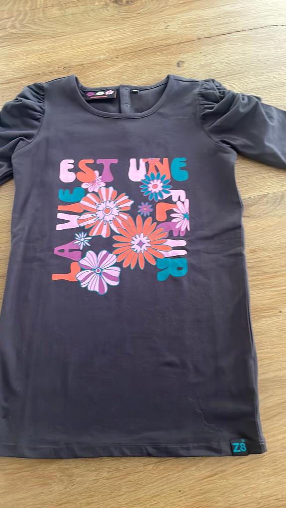 Z8 meisjes t-shirt, Ophalen of Verzenden, Zo goed als nieuw, Meisje, Shirt of Longsleeve