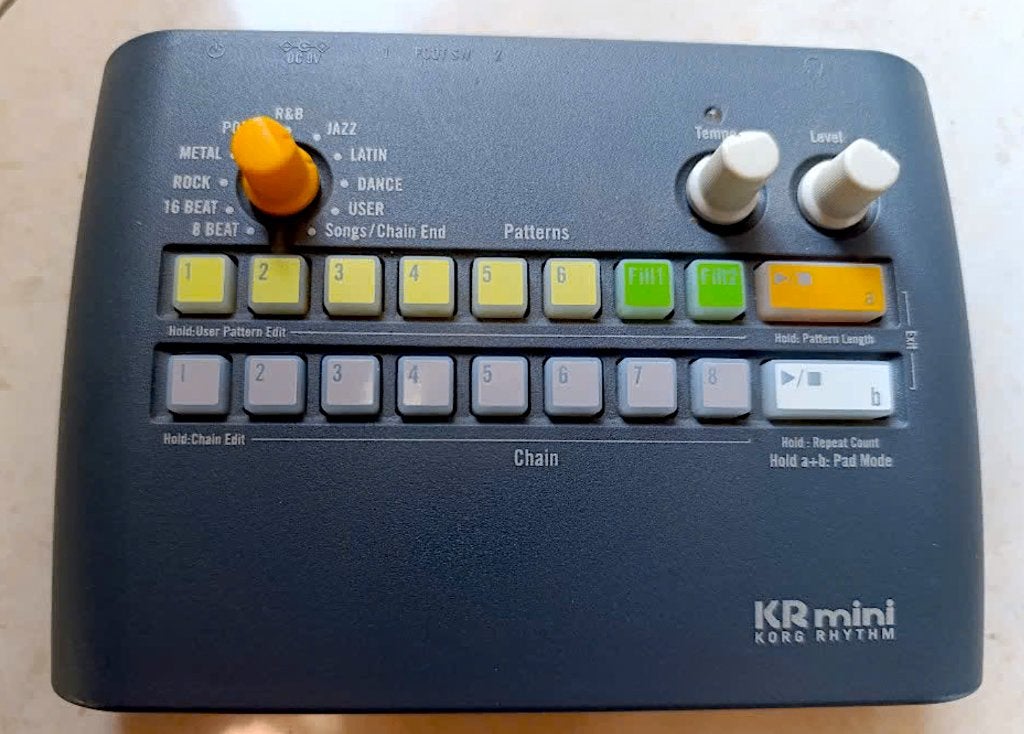 KORG KR MINI, Ophalen of Verzenden, Nieuw, Korg