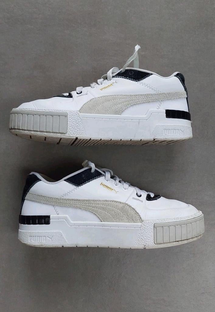 Puma sneaker maat 40, Puma, Wit, Ophalen of Verzenden, Sneakers of Gympen