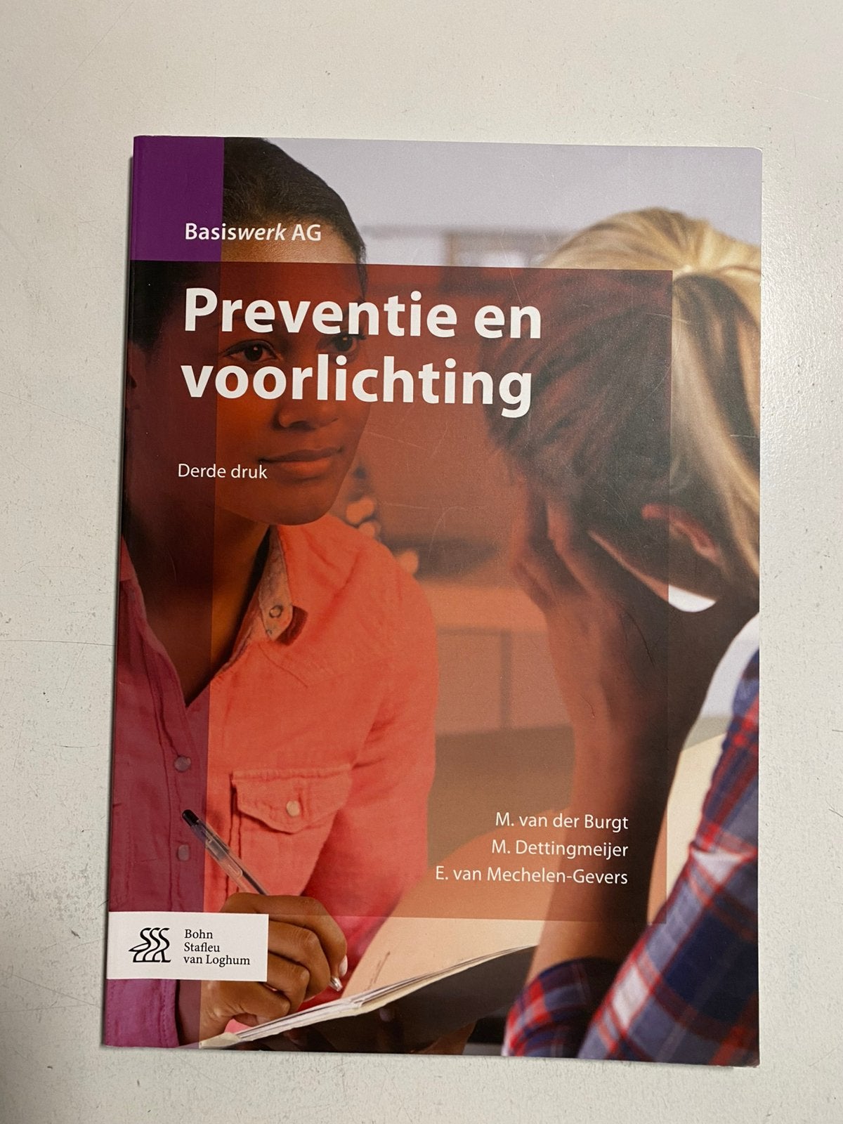 Preventie en voorlichting, Boeken, Ophalen of Verzenden, Gamma, Zo goed als nieuw, MBO